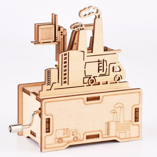 Rompecabezas 3D de Madera Personalizado