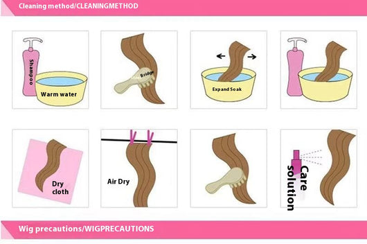 Peluca Larga Ondulada Marrón - Cobertura Completa de Cabello Rizado - Image 18