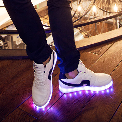 Zapatillas LED Multicolor Unisex con Luces Intermitentes - Image 5