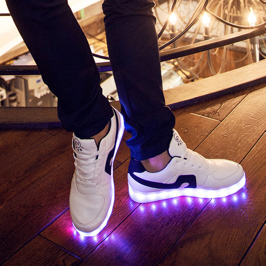 Zapatillas LED Multicolor Unisex con Luces Intermitentes - Image 5