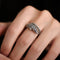 Anillo de Declaración Retro Unisex con Diseño Nicho Exclusivo
