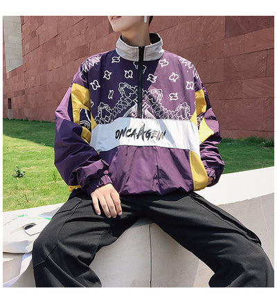 Chaqueta Hip Hop Retro de Calle - Image 30