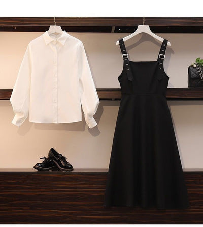 Conjunto Camiseta Entallada Reductora de Dos Piezas - Image 12