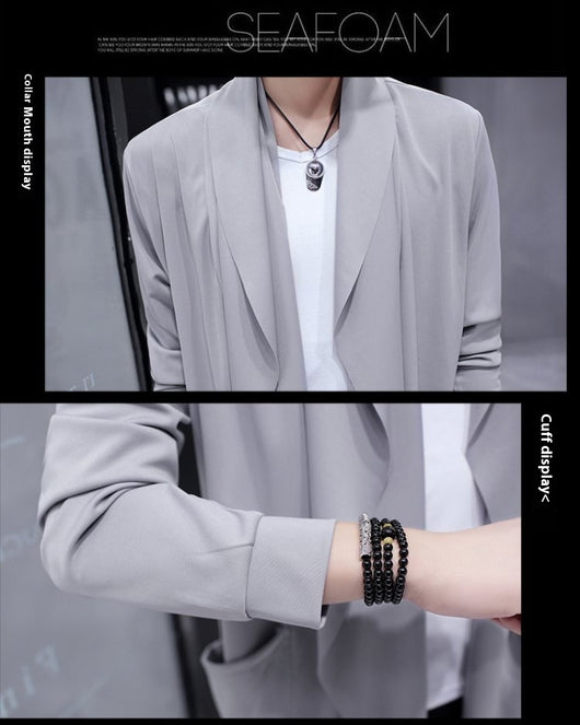 Abrigo Ejecutivo Slim Fit para Hombre - Corte Elegante y Moderno - Image 11