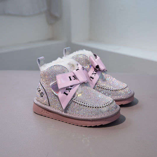 Zapatos Térmicos Princesa con Cristales - Image 13