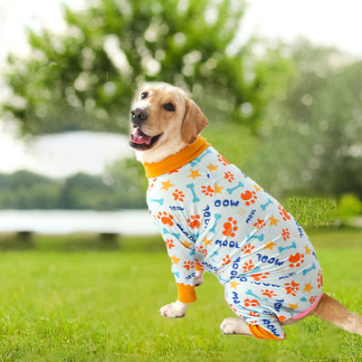 Ropa para Perros con Estampados Adorables - Abrigo de Cuatro Patas - Image 4