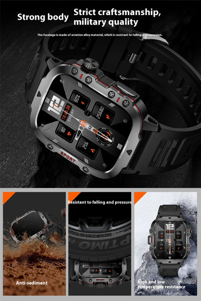 Reloj Deportivo Inteligente con Llamadas por Bluetooth - Image 18