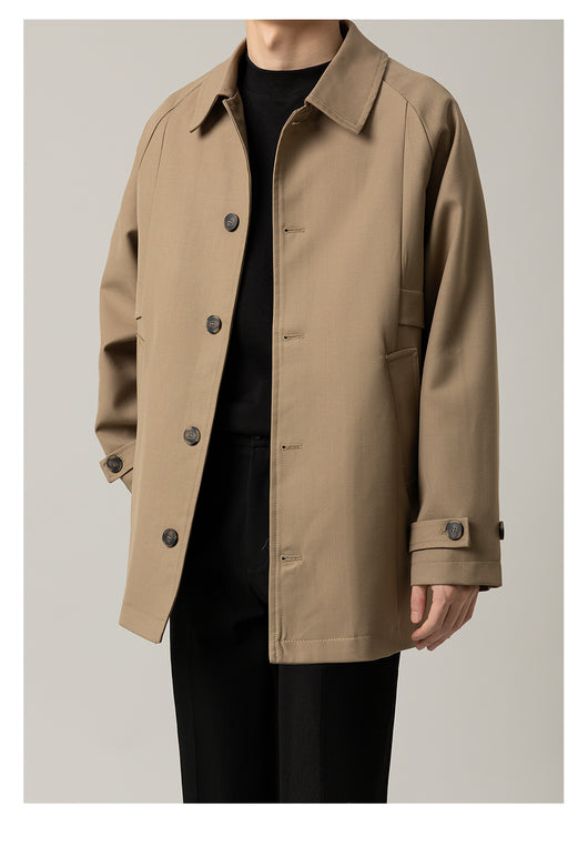 Chaqueta Suelta de Solapa para Hombre - Corte Medio - Image 8