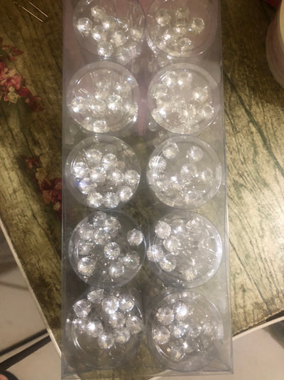 Juego de Prendedores de Perla y Diamante para el Cabello - Image 7