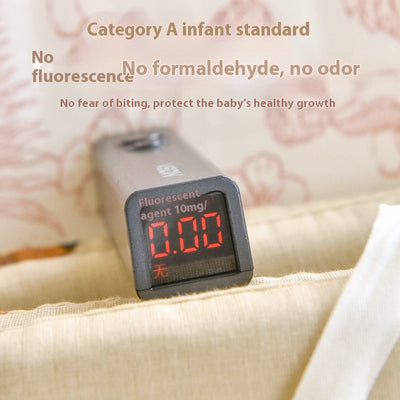 Barrera de Cama para Bebé en Algodón Gasa - Protección Suave Recién Nacido - Image 4