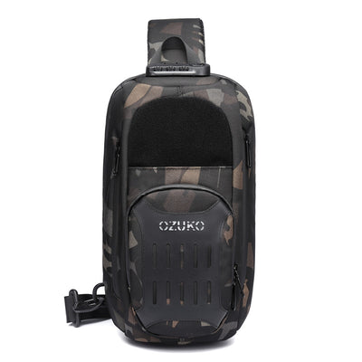 Bolsa Cruzada Impermeable Multifuncional para Hombre - Image 3