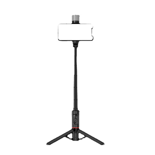 Kit Profesional de Transmisión en Vivo con Trípode, Luz LED y Micrófono Inalámbrico - Image 5