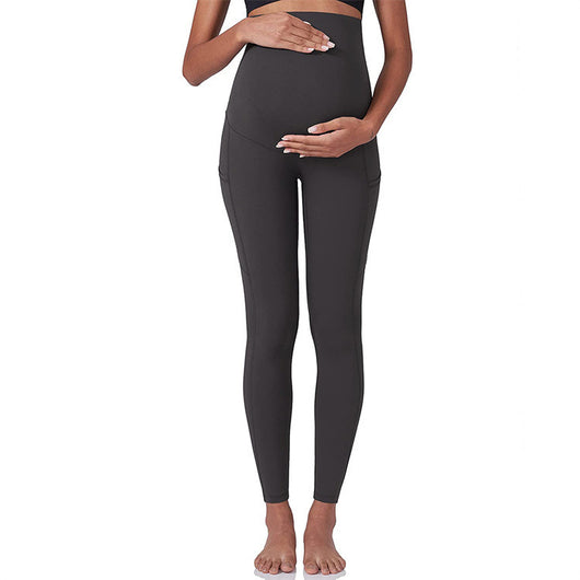 Pantalones de Yoga Prenatal con Soporte Abdominal - Image 5