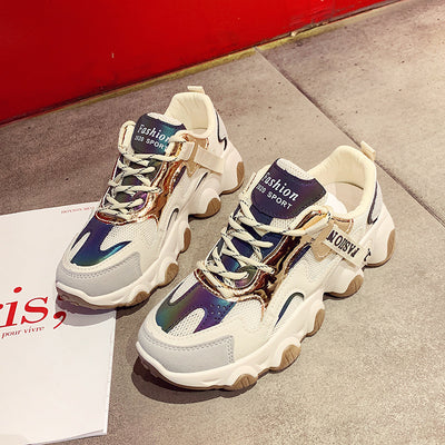 Zapatillas Deportivas con Plataforma Fashion Wave - Aumenta tu Estatura - Image 7