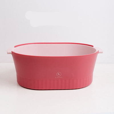 Escurridor Doble Capa Grande para Fregadero de Cocina - Image 5