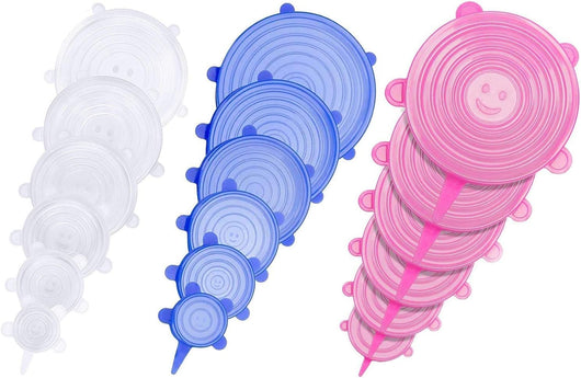 Tapa Elástica de Silicona para Conservar Alimentos - Image 29