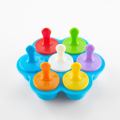Molde de Paletas Caseras de Silicona con 7 Cavidades - Bandeja Multifuncional para Helados - Image 10
