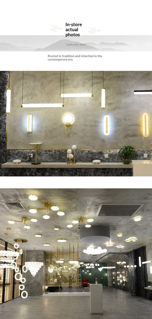 Lámpara de Pared Mármol Lujo Moderno para Habitación Hotel - Image 11