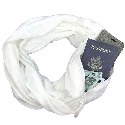Bufanda Térmica para Parejas con Cierre y Almacenamiento Otoño-Invierno - Image 2