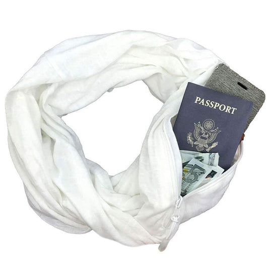 Bufanda Térmica para Parejas con Cierre y Almacenamiento Otoño-Invierno - Image 2