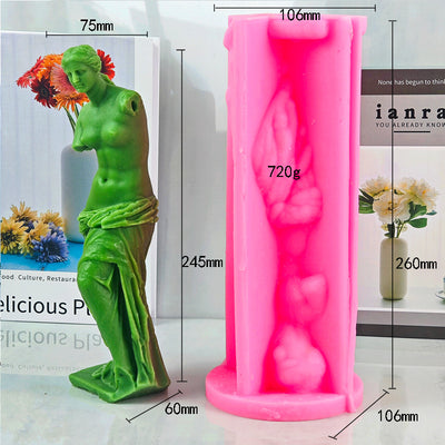 Molde de Silicona Venus para Velas Aromáticas - Image 6