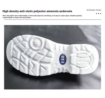 Zapatos de Seguridad Antiestáticos con Punta de Acero - Protección Total para el Trabajo - Image 13