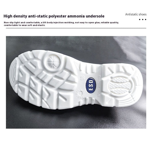 Zapatos de Seguridad Antiestáticos con Punta de Acero - Protección Total para el Trabajo - Image 13