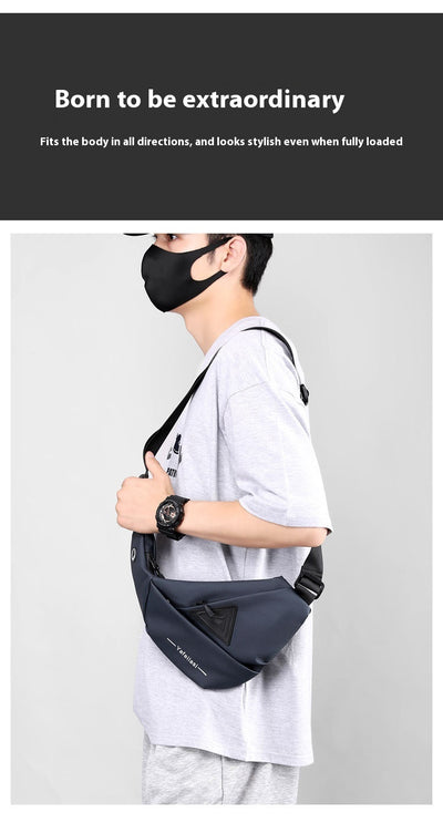 Bolsa Bandolera para Hombre - Bolso Cruzado Compacto - Image 21