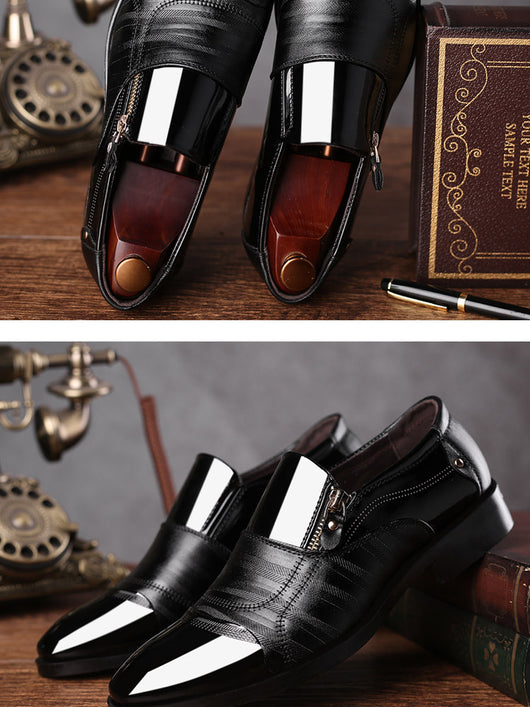 Zapatos Respirables Cómodos para Hombre Talla Grande - Image 14