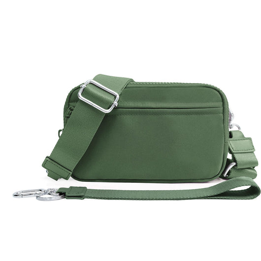 Bolsa Crossbody Impermeable de Doble Capa para Hombre - Image 3