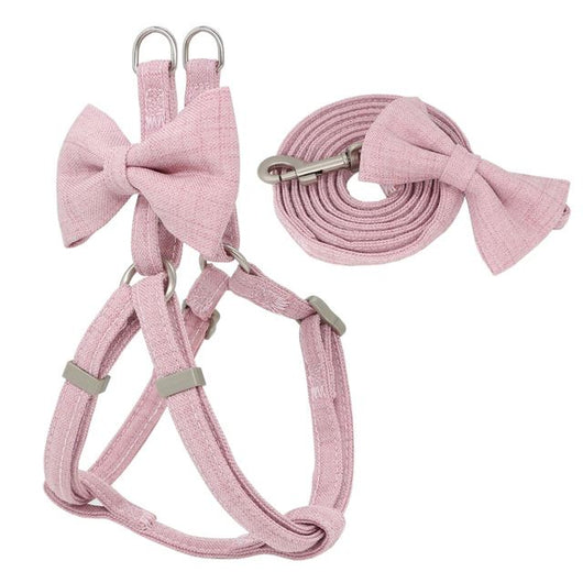 Arnés para Perro Ajustable con Correa y Collar - Diseño Suave y Adorable - Image 20