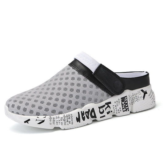 Sandalias Playeras Hombre Tipo Crocs con Agujeros Transpirables - Image 14