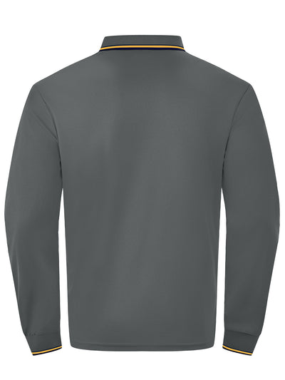 Polo Jacquard Casual para Hombre - Secado Rápido y Transpirable - Image 35