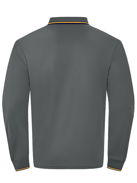Polo Jacquard Casual para Hombre - Secado Rápido y Transpirable - Image 35