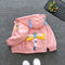 Chaqueta con Capucha y Cierre para Niños