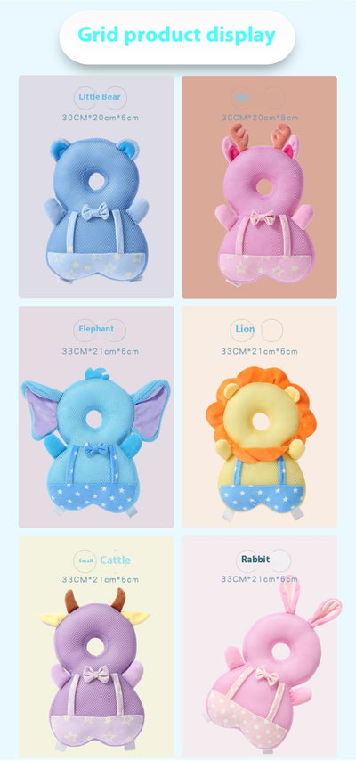 Almohada Protectora de Caídas para Bebés y Niños Pequeños - Image 18