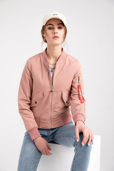 Chaqueta Bomber Deportiva para Mujer - Primavera y Otoño - Image 10
