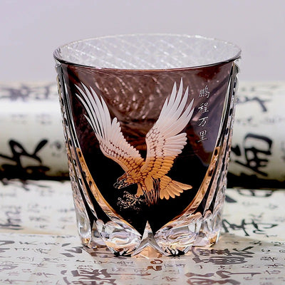 Copa de Vino Cristal Japonés Artesanal Premium - Image 8