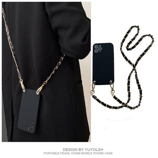 Funda Crossbody TPU para Celular - Protección Suave y Portátil - Image 9