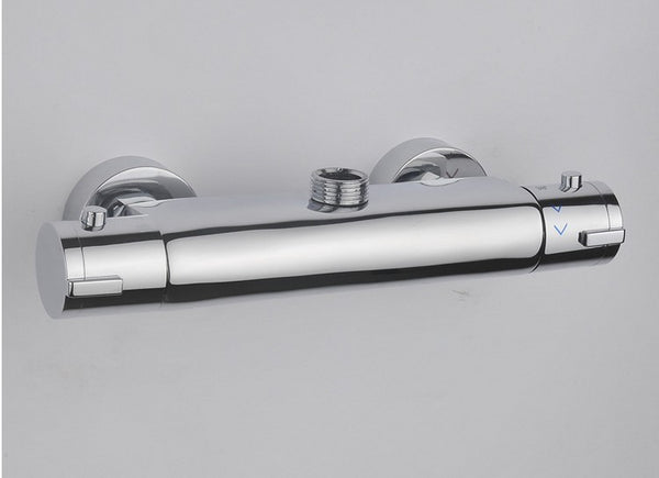 Válvula Mezcladora Automática de Temperatura para Agua Fría y Caliente - Image 2