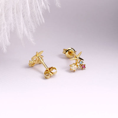 Aretes de Estrella de Mar La Sirenita - Image 14
