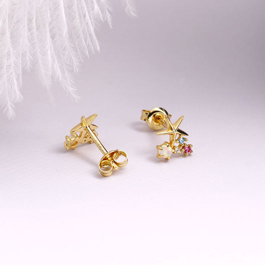 Aretes de Estrella de Mar La Sirenita - Image 14