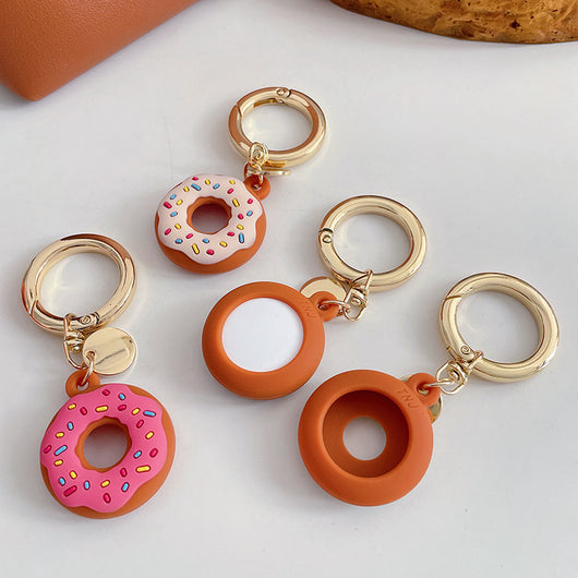 Funda Protectora de Silicona Creativa para Teléfono Donut - Image 5