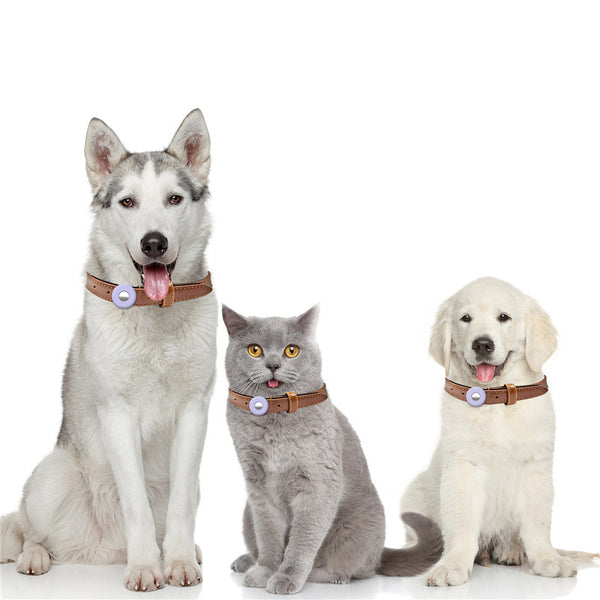 Funda de Silicona para AirTag para Collar de Mascota