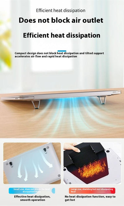 Soporte Plegable Invisible para Laptop en Aluminio Ultraportátil - Image 15