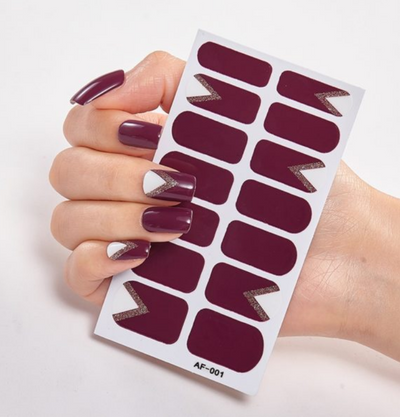 Adhesivos de Uñas Premium con Pegamento Especial