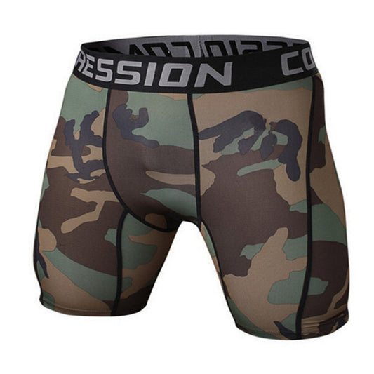 Pantalones Deportivos Ajustados Transpirables de Secado Rápido para Hombre