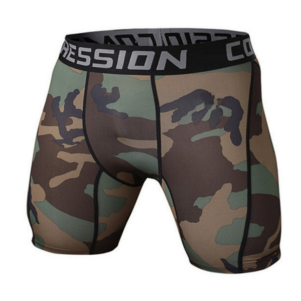 Pantalones Deportivos Ajustados Transpirables de Secado Rápido para Hombre