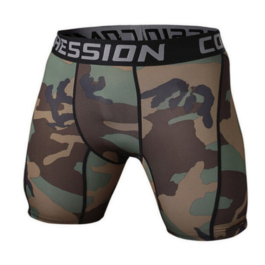 Pantalones Deportivos Ajustados Transpirables de Secado Rápido para Hombre