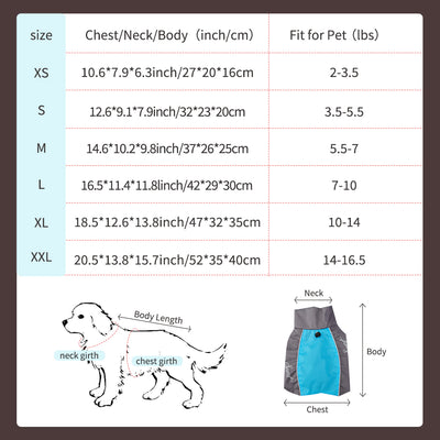 Impermeable para Perros - Abrigo Deportivo Resistente al Agua para Mascotas - Image 12